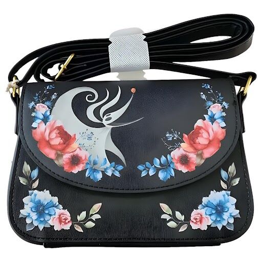 Disney Loungefly Floral Scene Shoulder Bag
