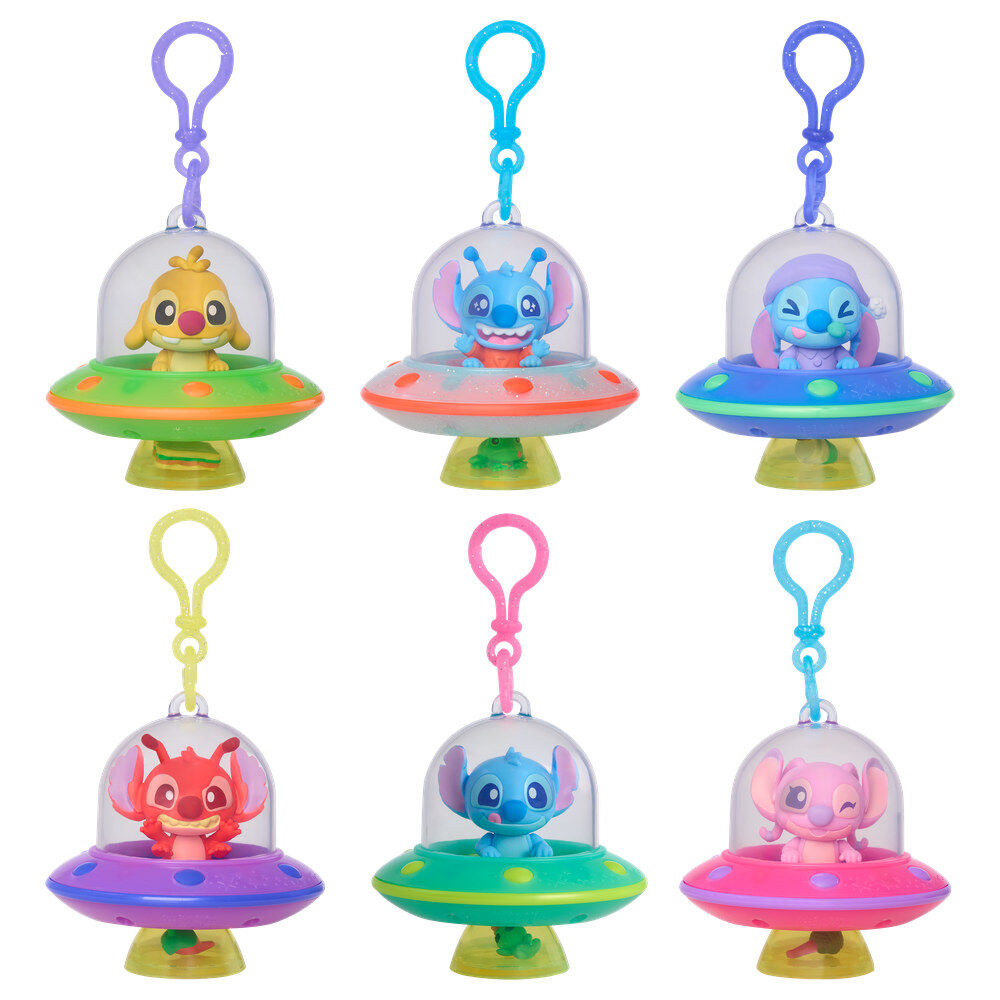 Surprise Stitch Disney Keychain Figure Assortment