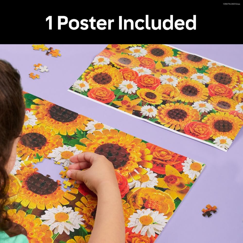 LEGO Collage Puzzle 500pcs Assorted