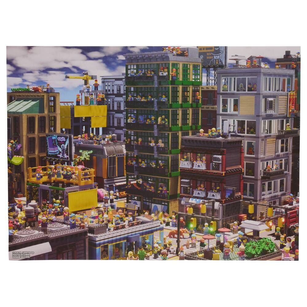 Puzzle Find the Figure LEGO 1000pcs