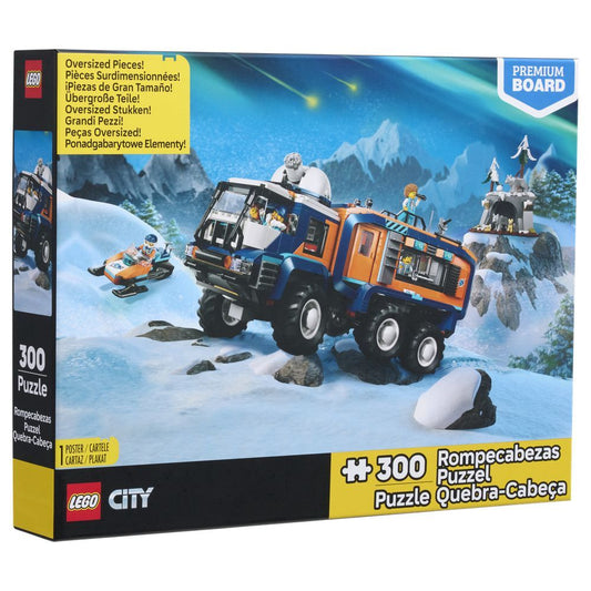 LEGO Oversized Puzzle 300 pieces assorted