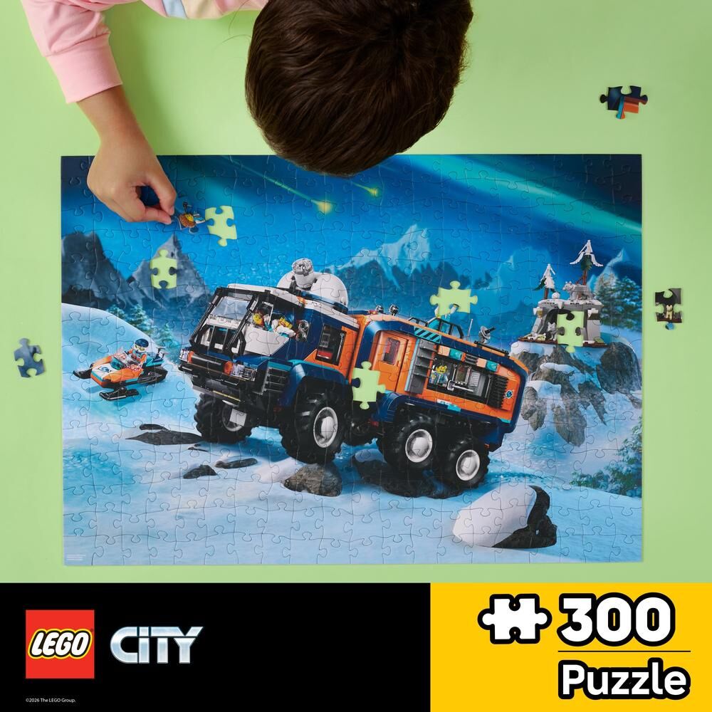 LEGO Oversized Puzzle 300 pieces assorted