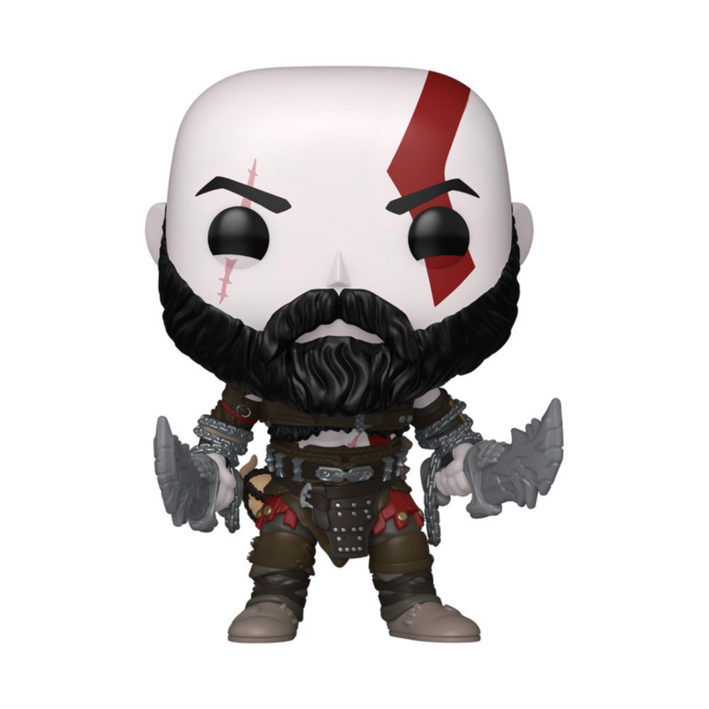 POP Games God of War Kratos with Blades Exclusive Figure