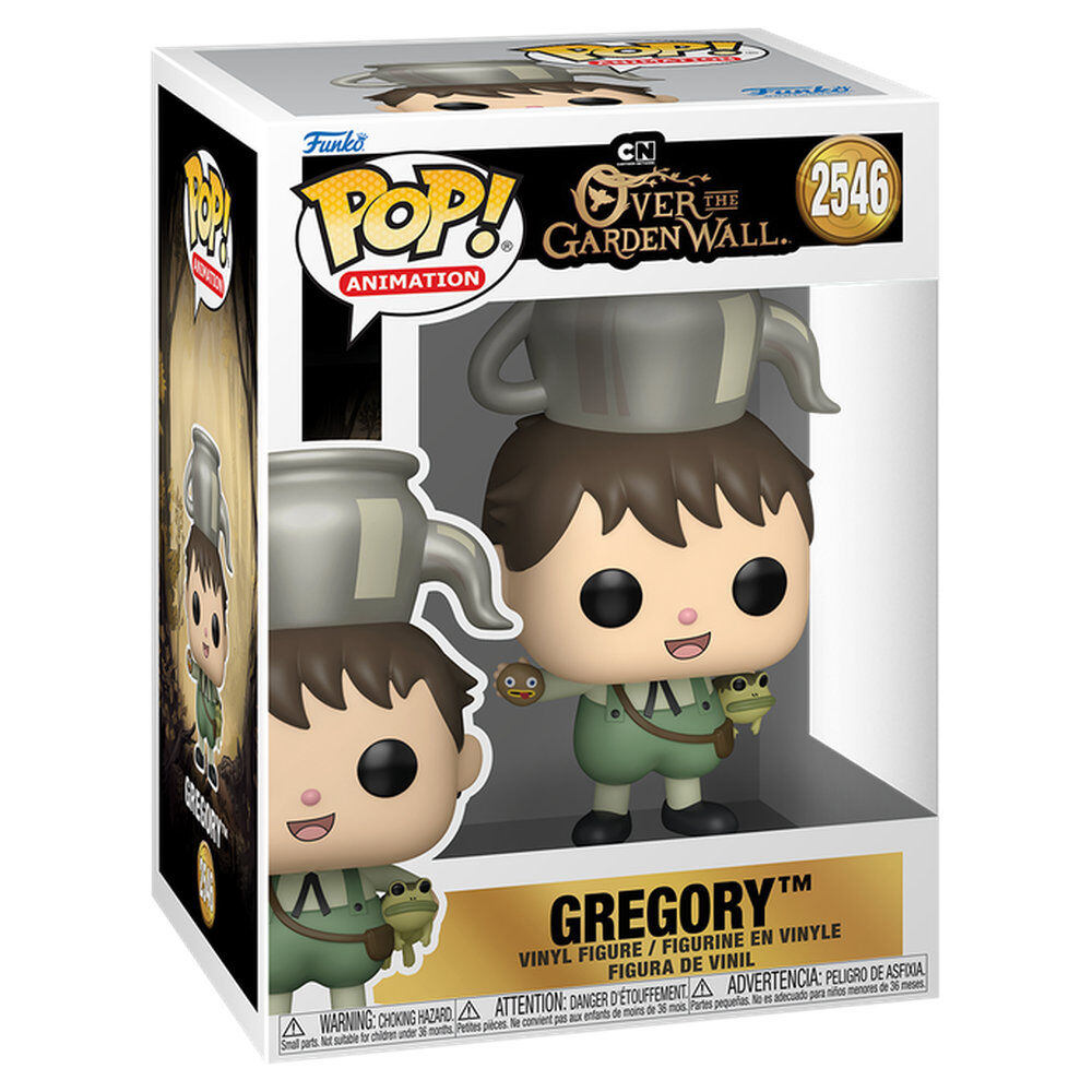 POP Figure Over The Garden Wall Gregory