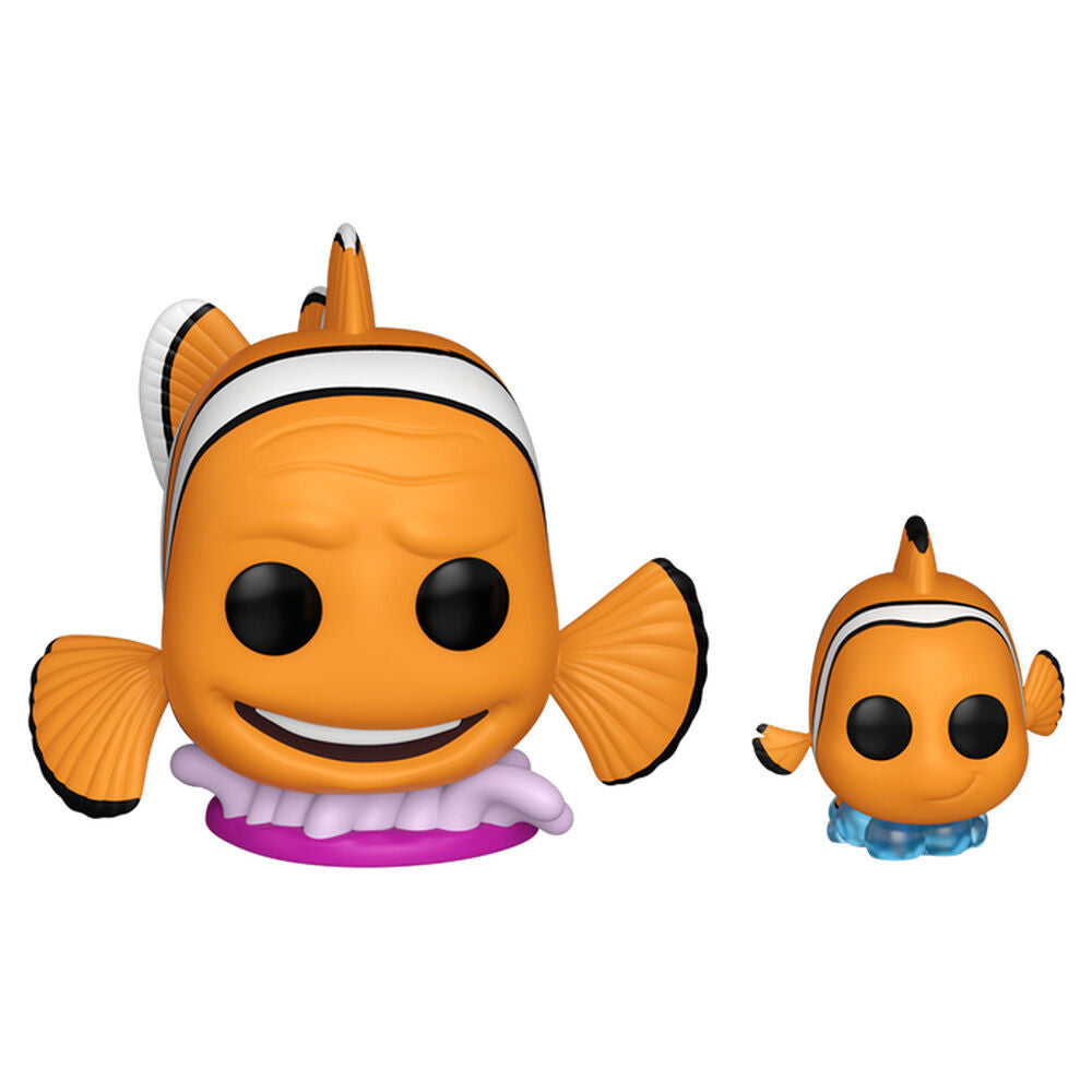 POP Figure & Buddy Disney Pixar Finding Nemo Marlon with Nemo
