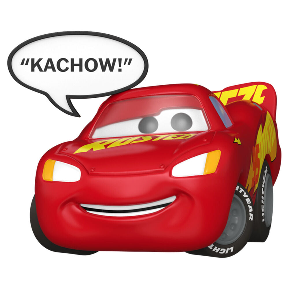 POP Figure Disney Pixar Cars Lighting McQueen
