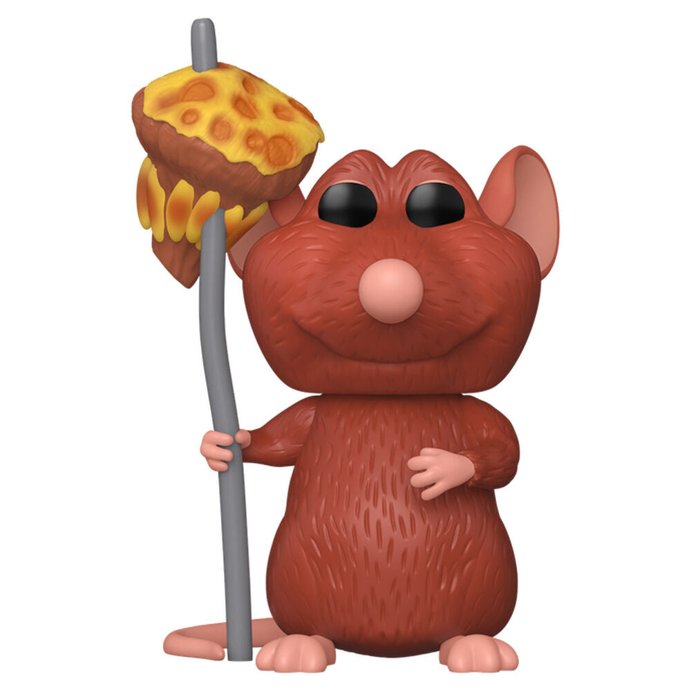 POP figure Disney Pixar Ratatouille Emile with Mushroom