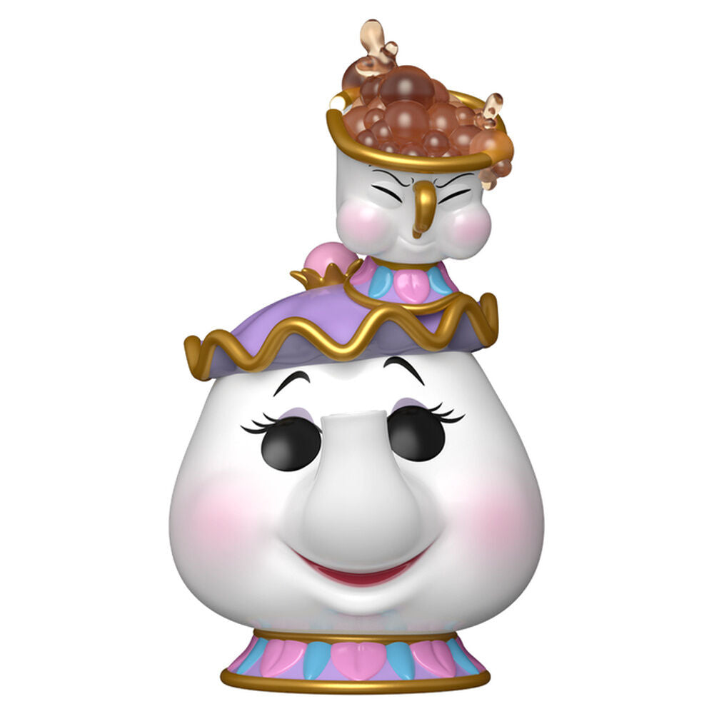 POP Figure Disney Beauty And The Beast Mrs. Potts with Chip