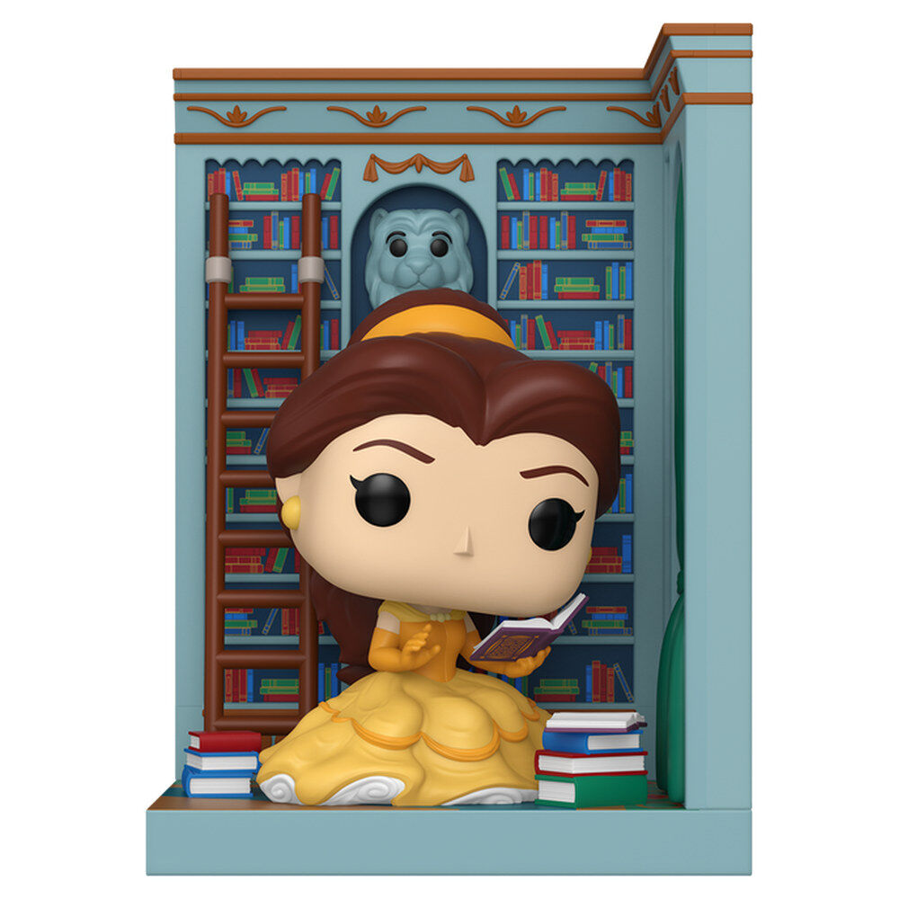 POP Figure Nooks Disney Princess Belle in Library