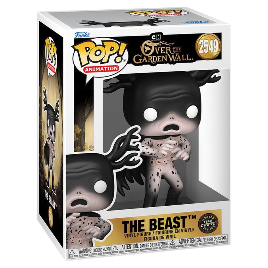 POP Figure Over The Garden Wall The Beast Glow 5 1 Chase