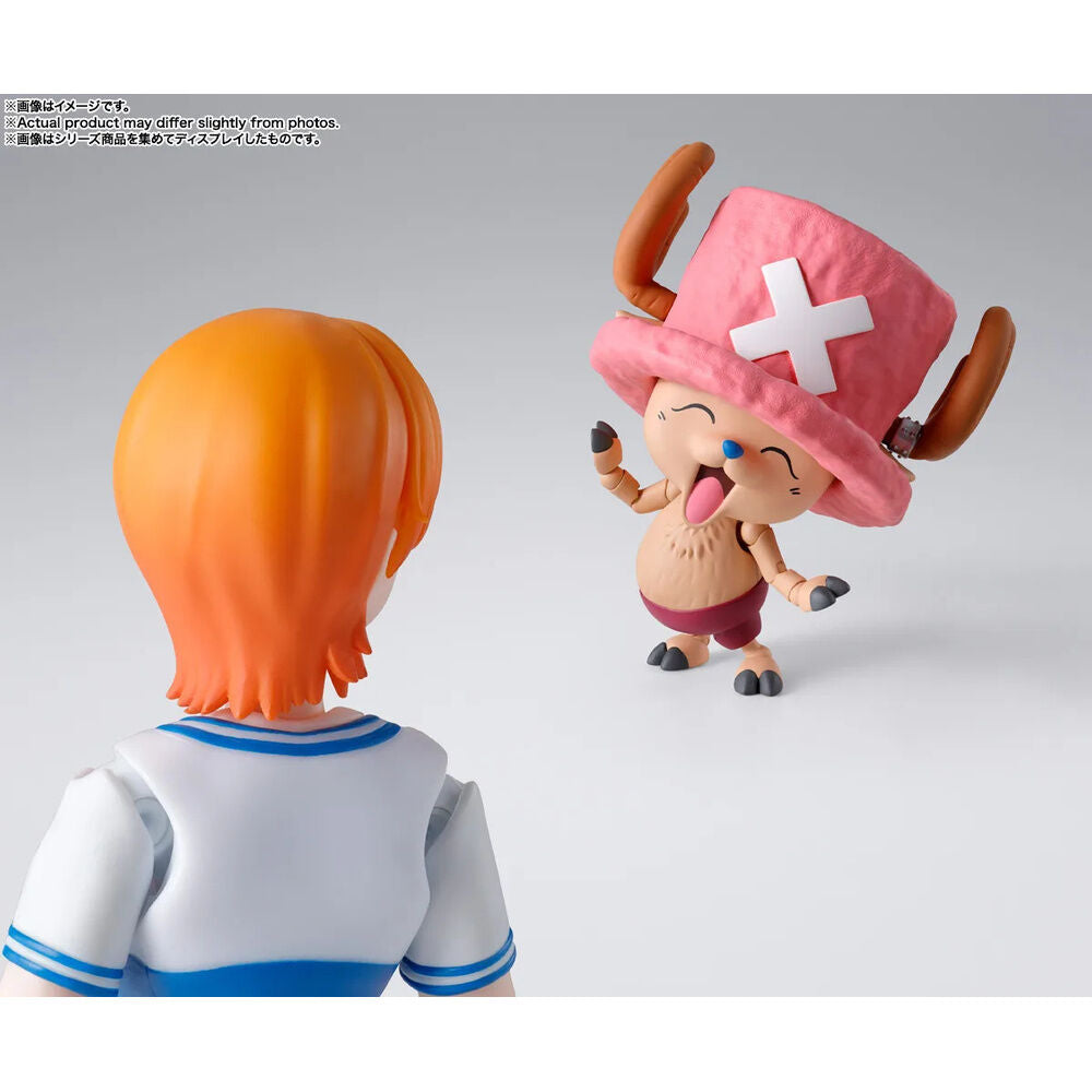 Figure Tony Tony Chopper Drum Island SH FiguartsOne Piece 7.5cm
