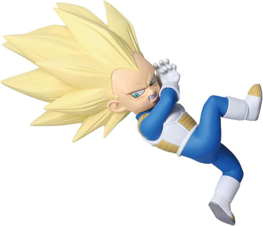 Figura do Vegeta com painel Dragon Ball Daima 13cm
