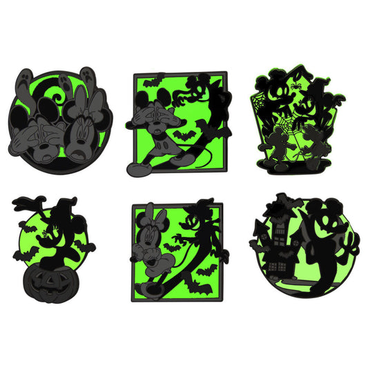 Blind Box Mystery Enamel Pin Minnie & Mickey Disney Loungefly
