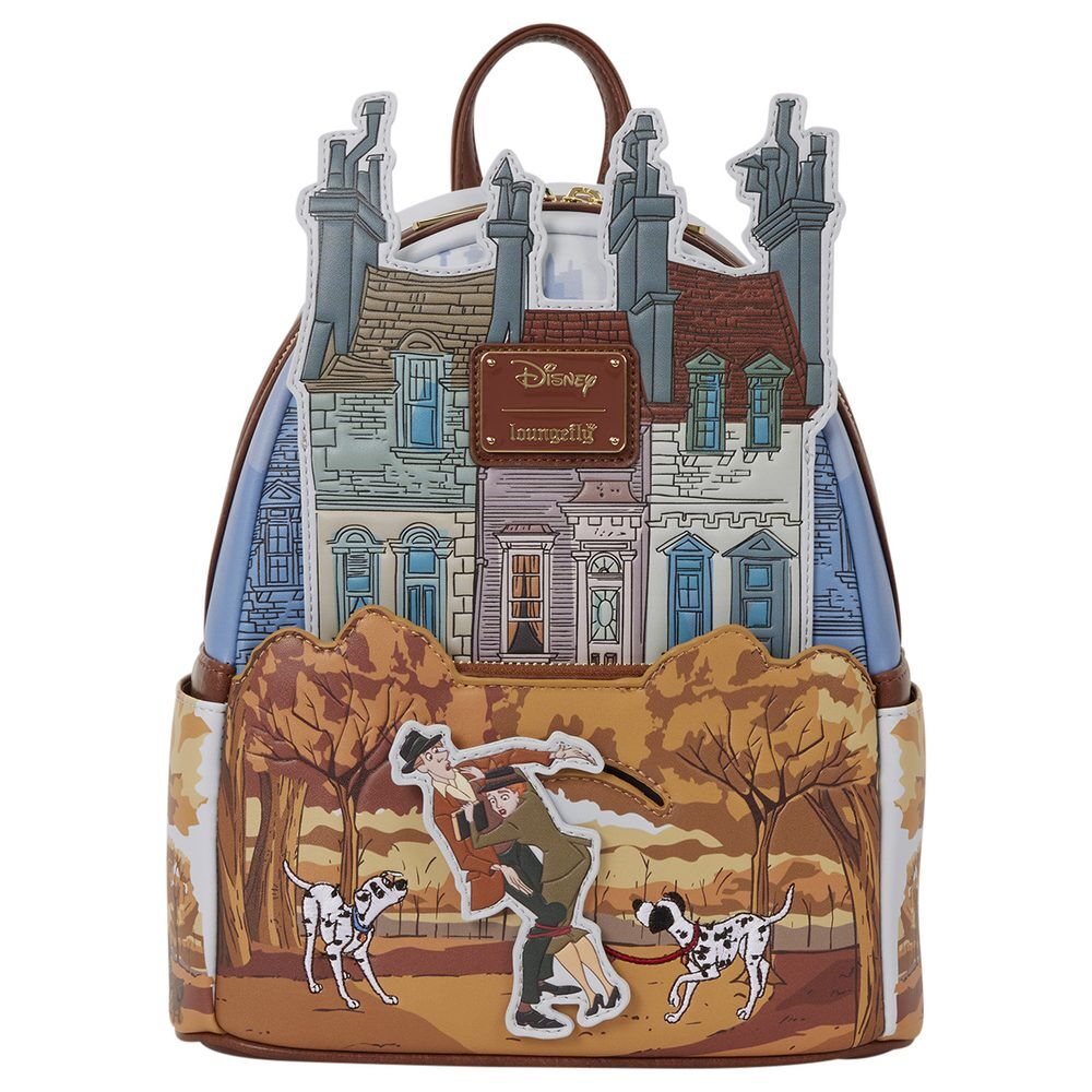 Roger & Anita 101 Dalmatians Disney Loungefly Backpack 26cm