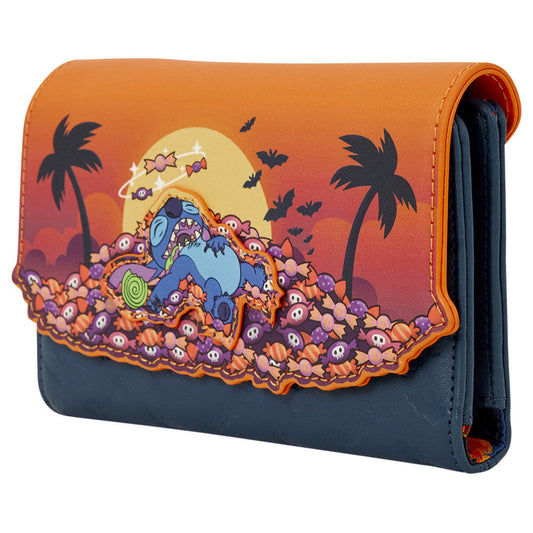Stitch Wallet Halloween Candy Stitch Disney Loungefly