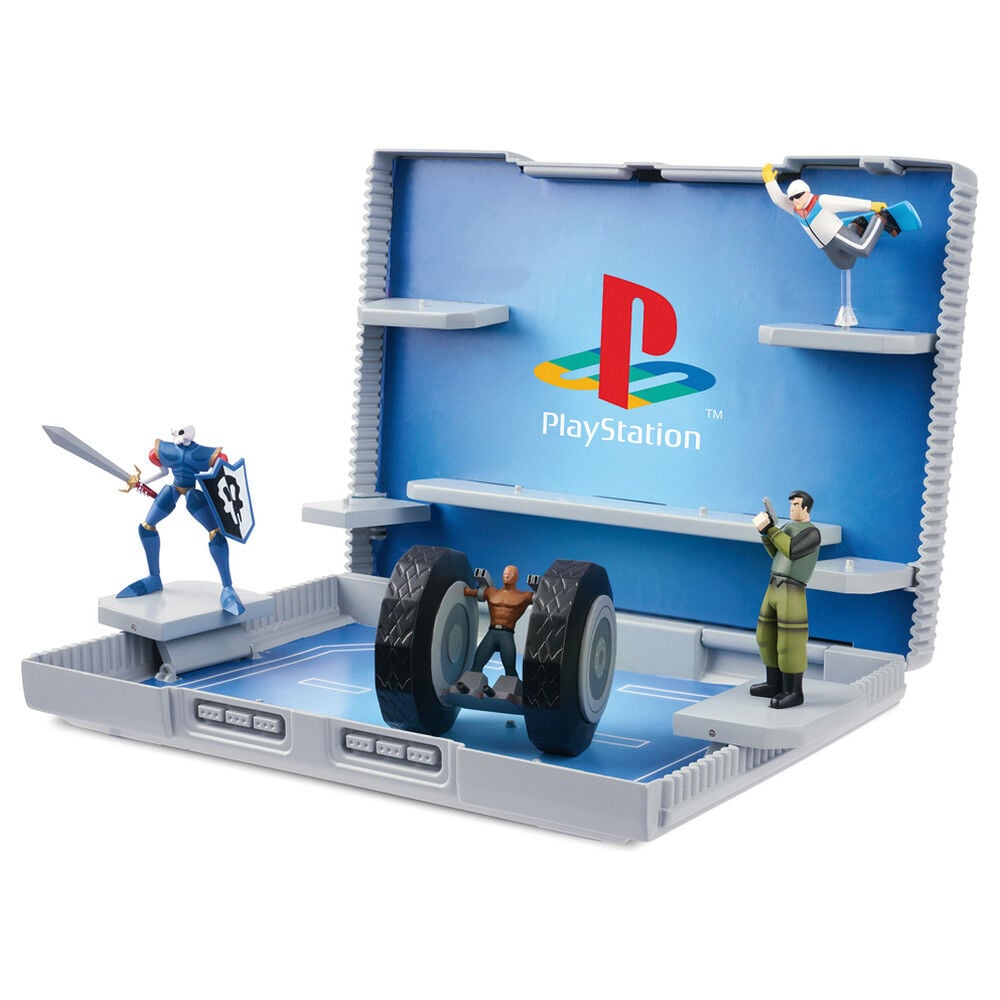 Diorama Hero Boss Level PlayStation