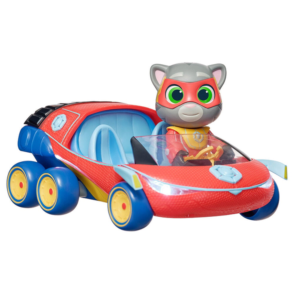 Talking Tom Heroes Car Suddenly Super 10cm assorted
