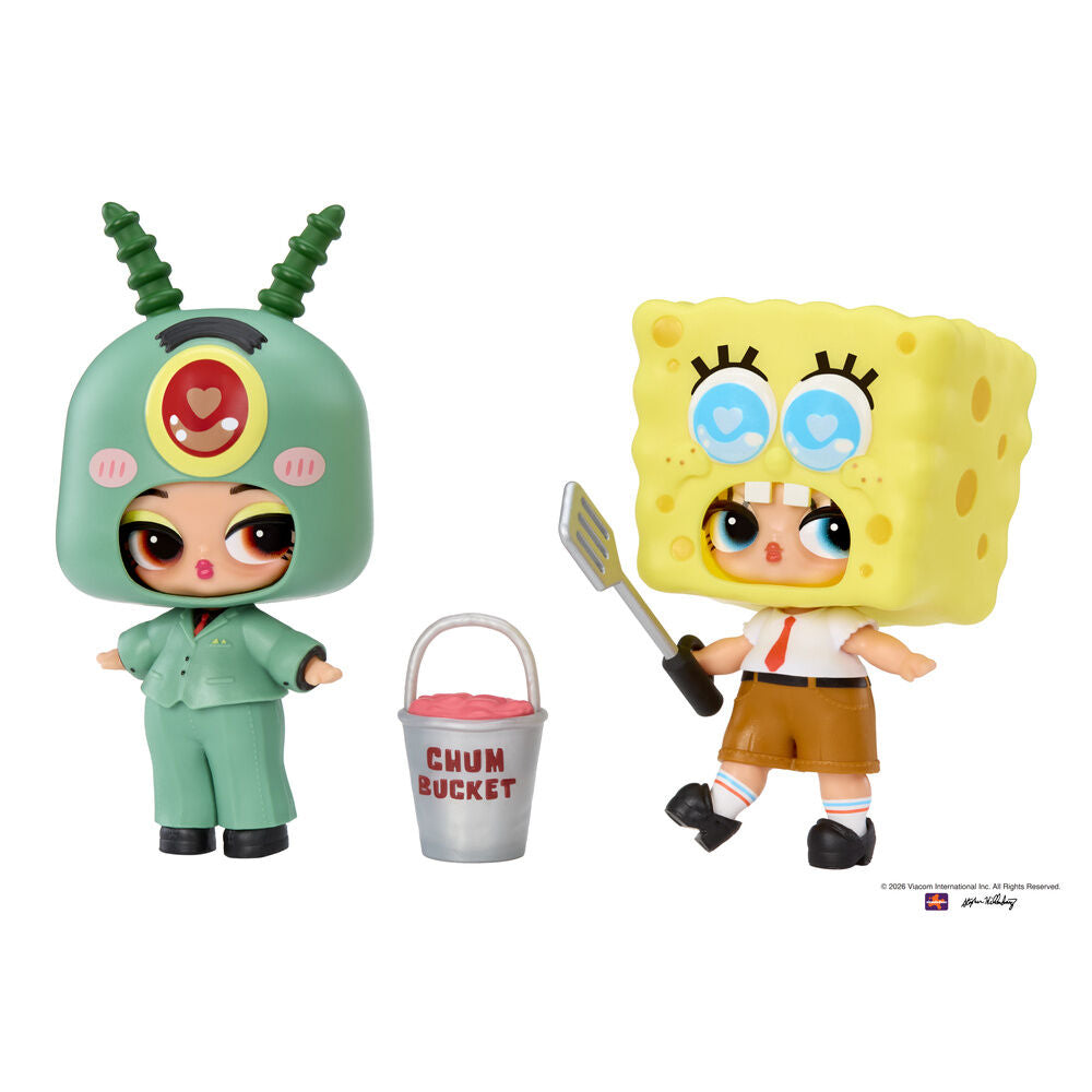 SpongeBob SquarePants Loves LOL Surprise Surprise Capsule Assortment