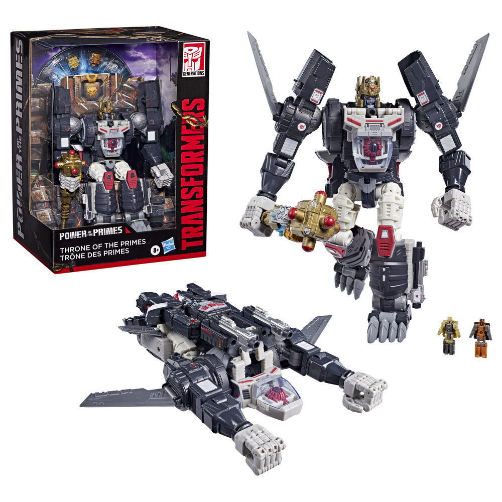 Figure Throne Of The Primes Power Of The Primes Transformers 22cm