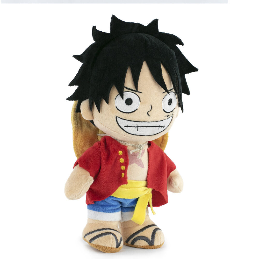 Luffy One Piece Plush Toy 28cm