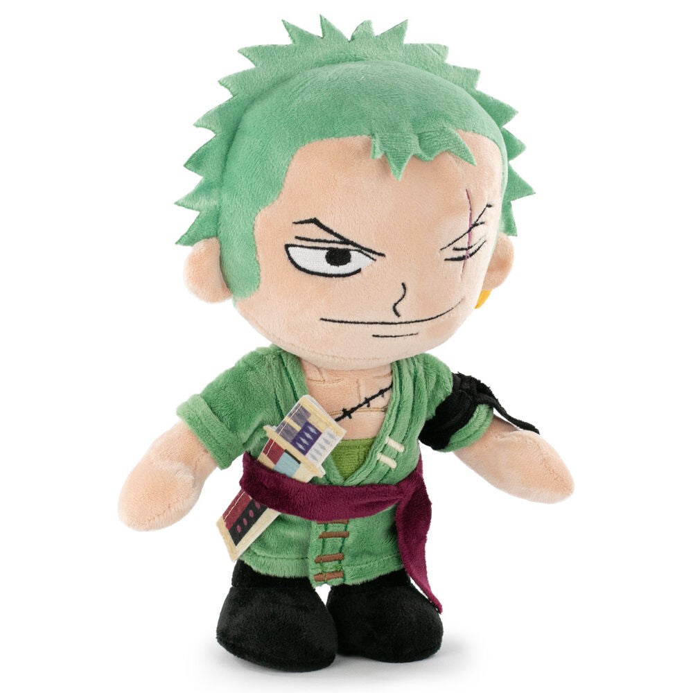 Zoro One Piece Plush Toy 28cm
