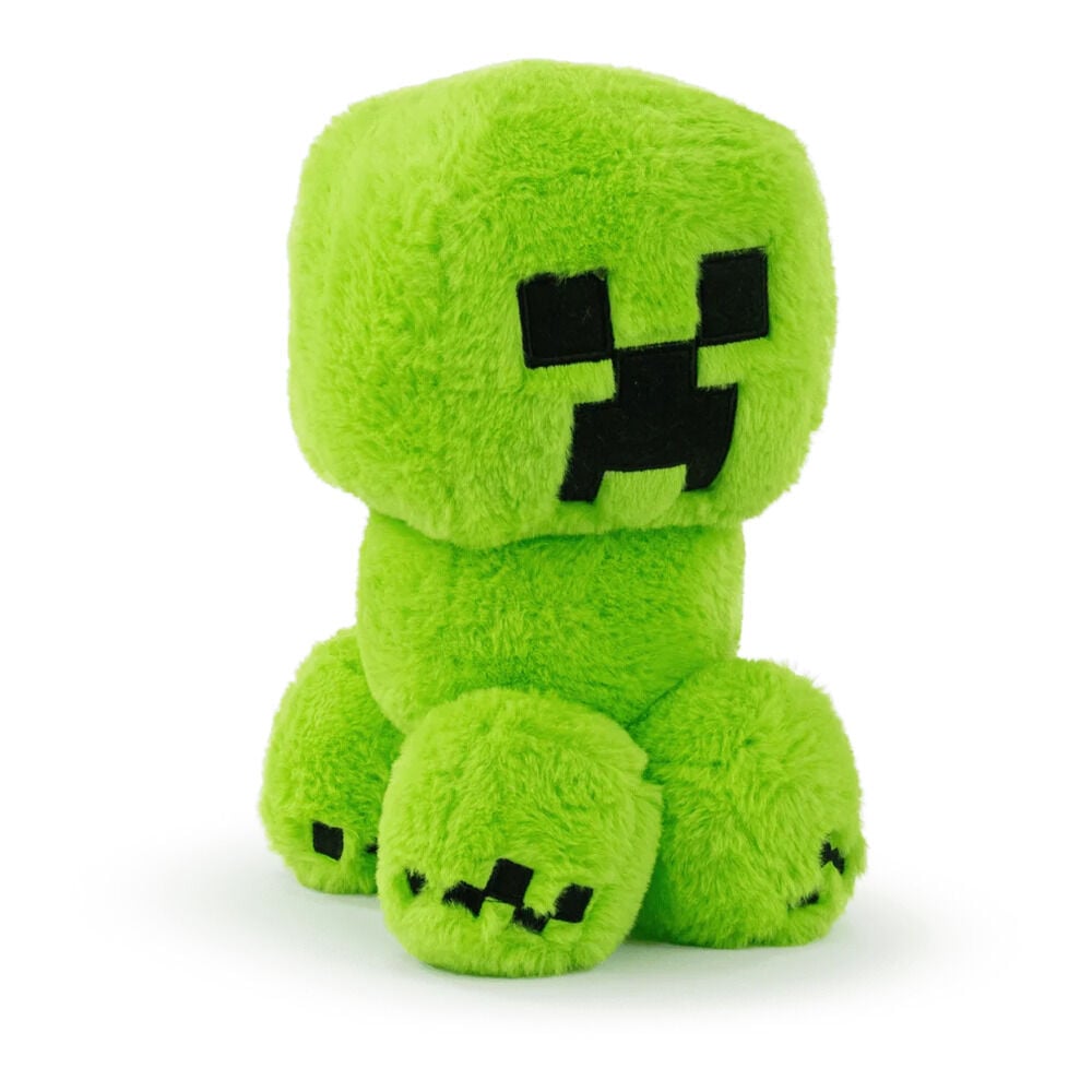 Plush Creeper Long Hair Minecraft 28cm