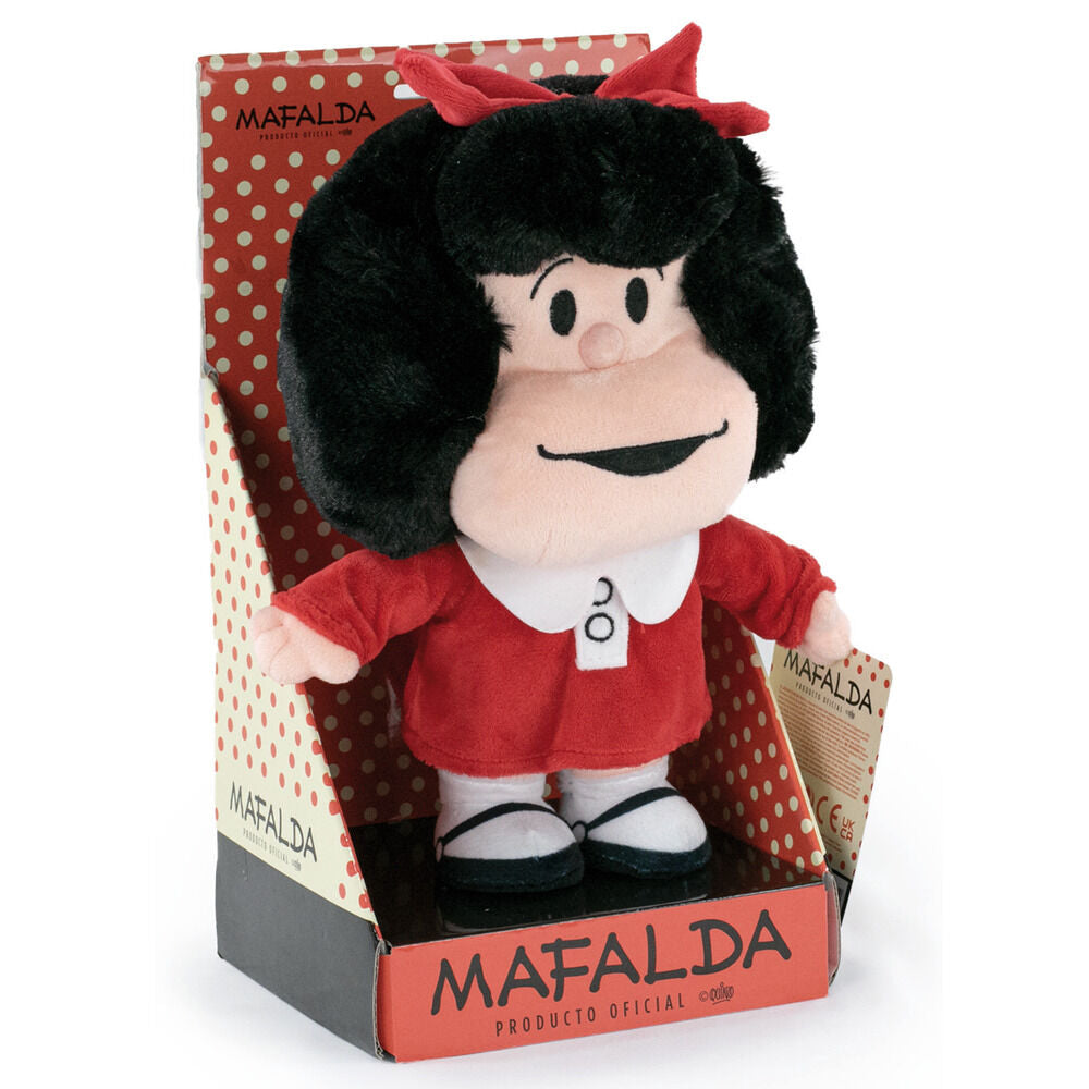 Red Dress Mafalda Plush 27cm