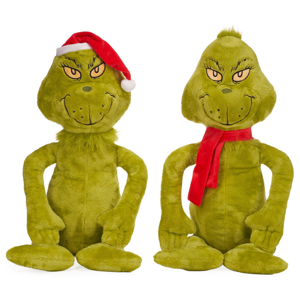The Grinch Plush Toy 100cm Assorted