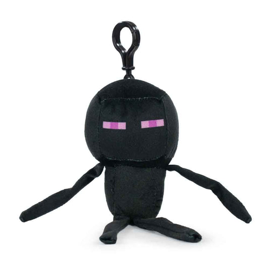 Porte clés en peluche Minecraft 12 cm assortis