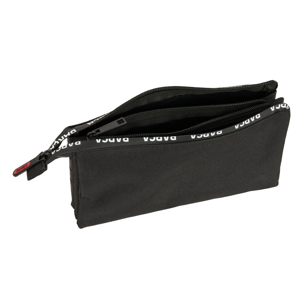 FC Barcelona triple pencil case