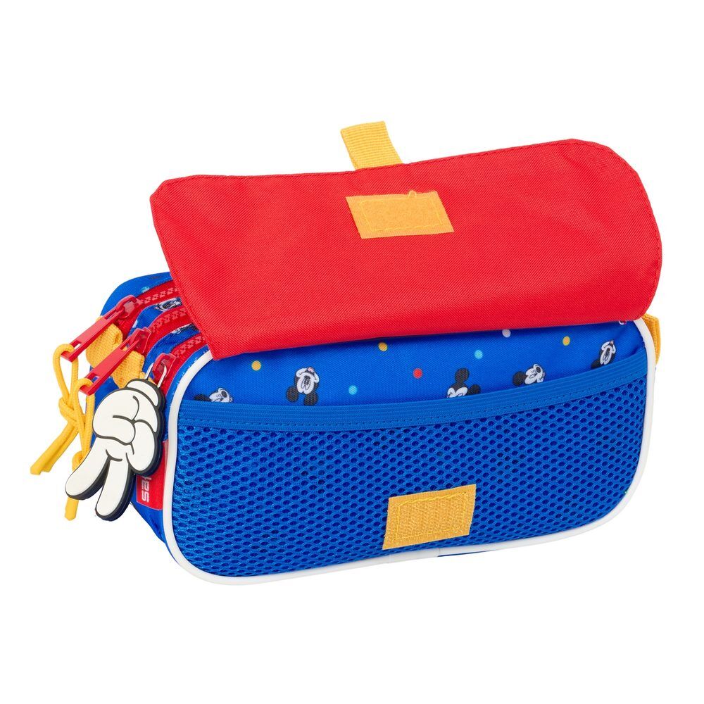 Good Day Mickey Disney triple pencil case