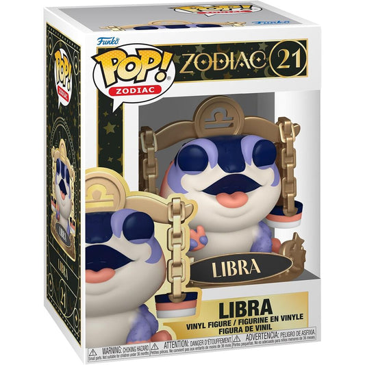 Figura POP do Zodíaco Libra