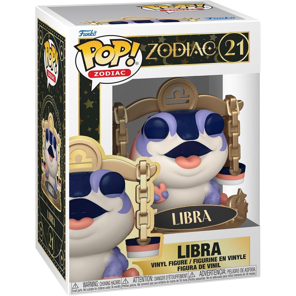 Figura POP Zodiac Bilancia