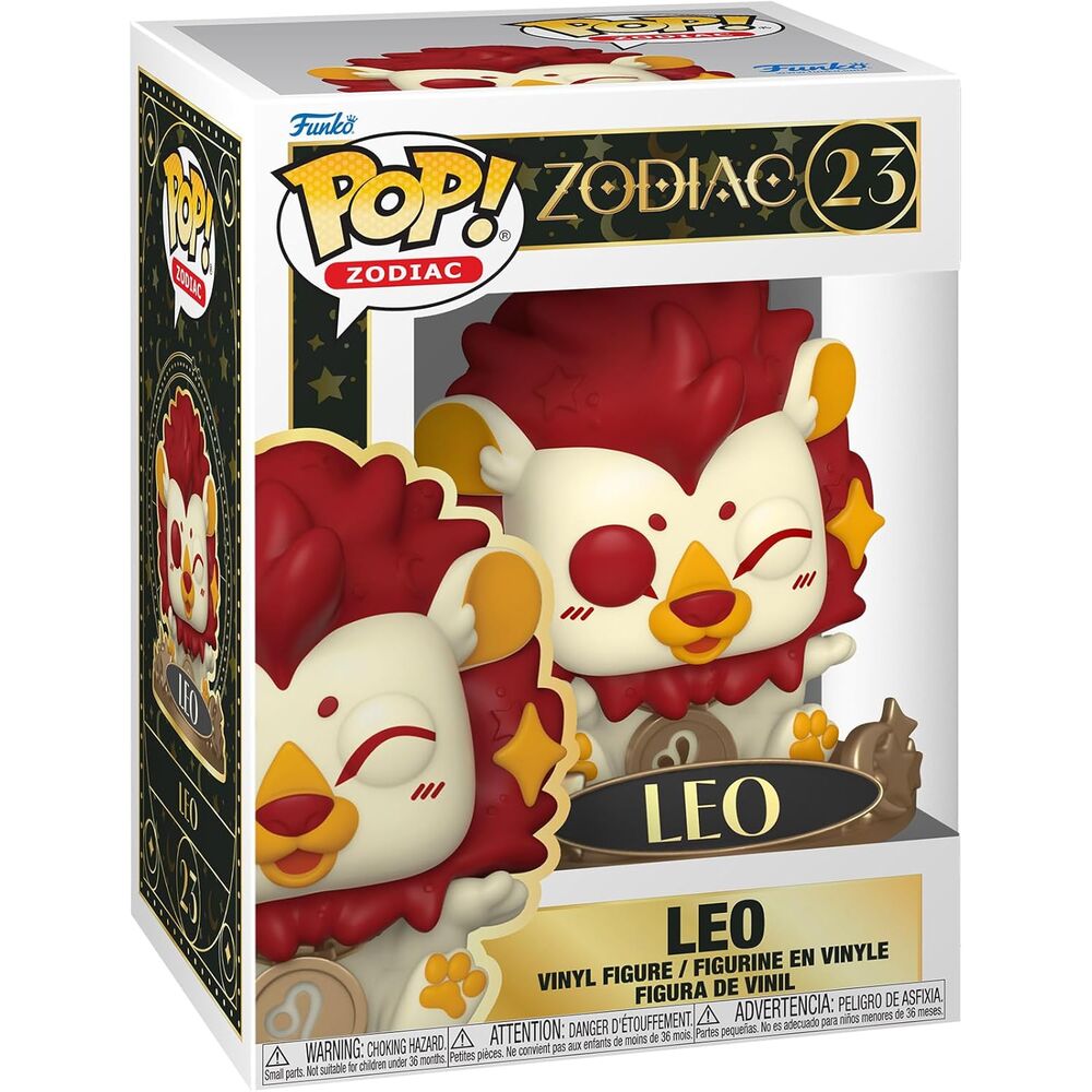 POP Figur Sternzeichen Löwe