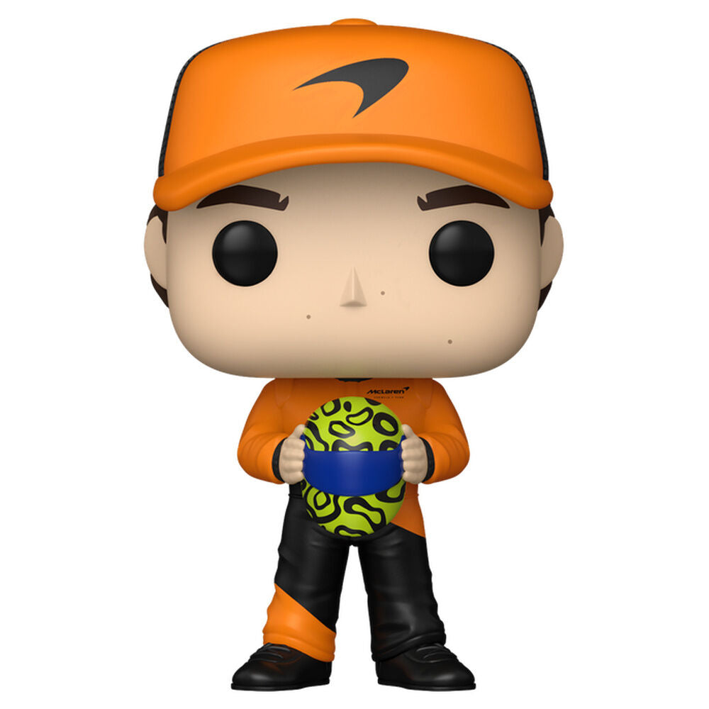 POP Racing McLaren Lando Norris figure