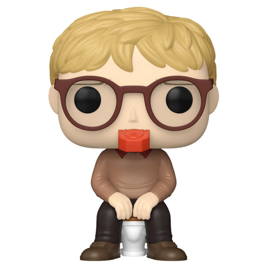 POP Figure A Christmas Story Ralphie with Soap in Mouth