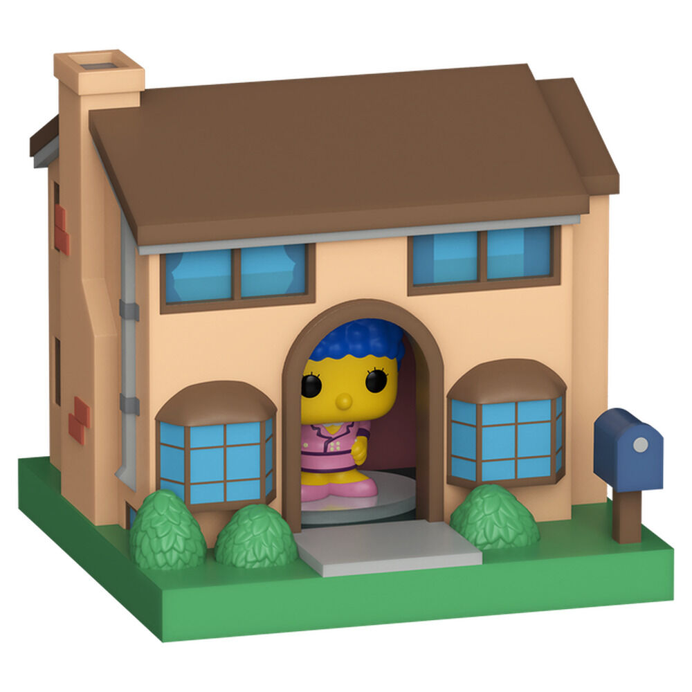 Blister 3 Bitty Pop Towns Simpsons