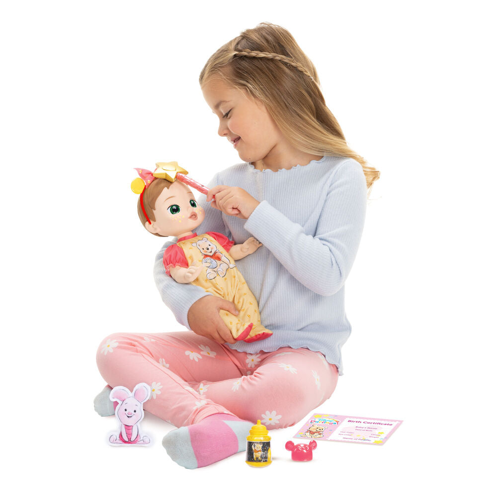 Disney Darlings Winnie The Pooh Interactive Doll 30cm