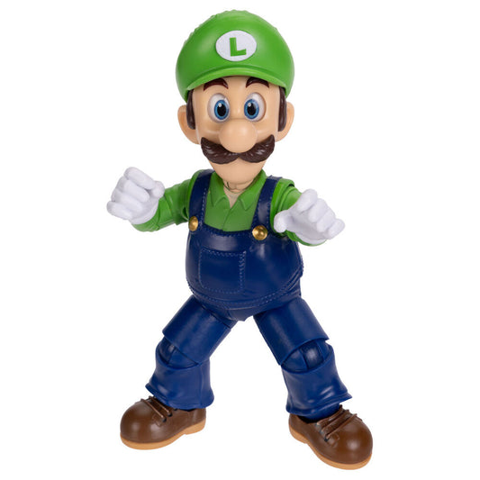 Luigi Super Mario Galaxy Movie Figure 13cm