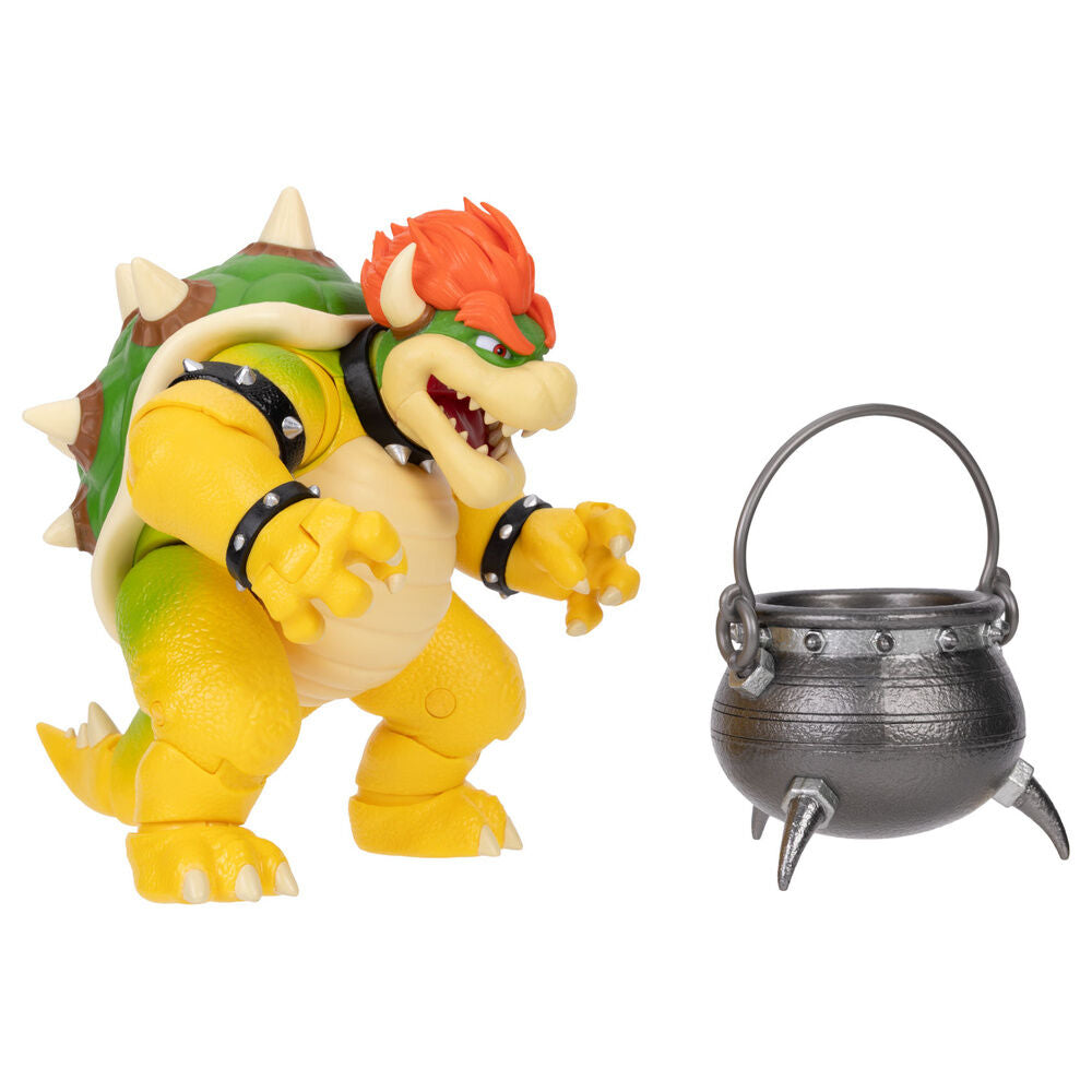 Bowser Super Mario Galaxy Movie Figure 13cm