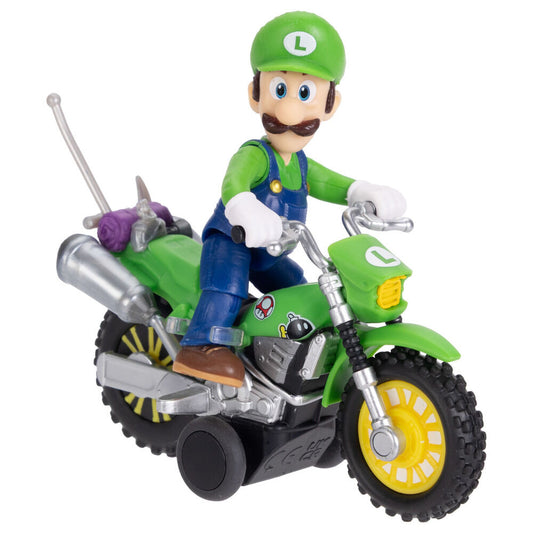 Vehicle figure Luigi Super Mario Galaxy Movie