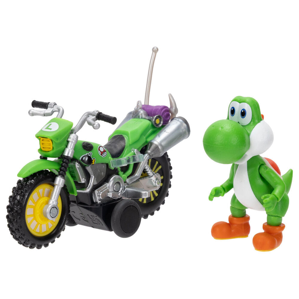 Vehicle Yoshi figure Super Mario Galaxy Movie