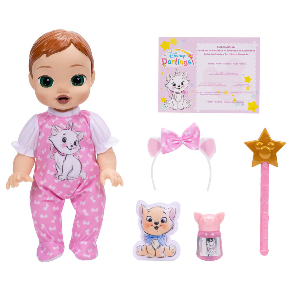 Interactive doll Marie from The Aristocats Disney Darlings 30cm