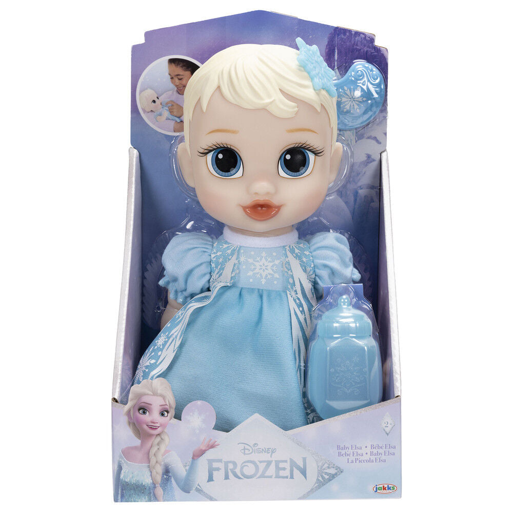 Disney Frozen Elsa Snuggly Baby Doll 30cm