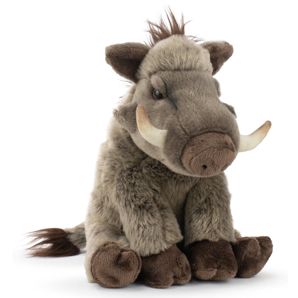 Realistic Animals Boar Plush Toy 26cm