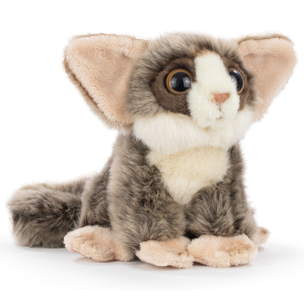 Realistic Animals Baby Lemur Plush Toy 17cm