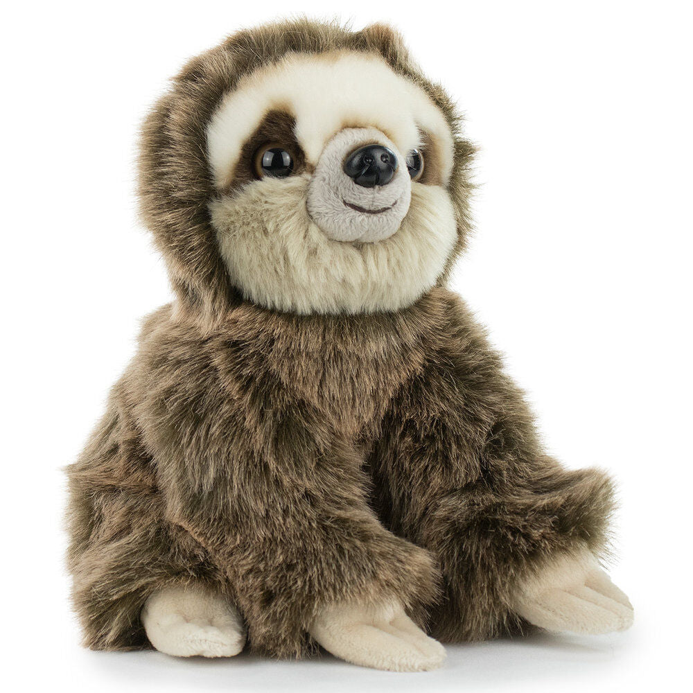 Realistic Animal Sloth Plush Toy 26cm