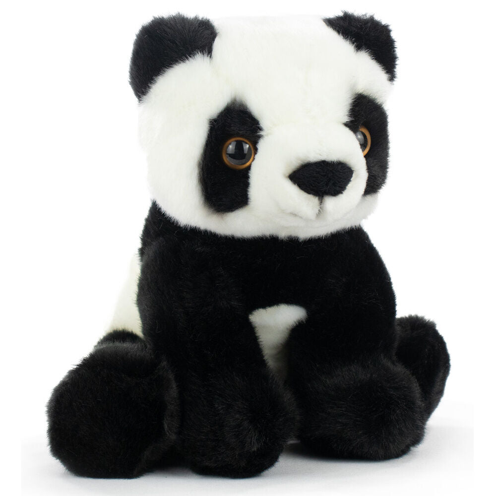 Realistic Animals Panda Plush 25cm