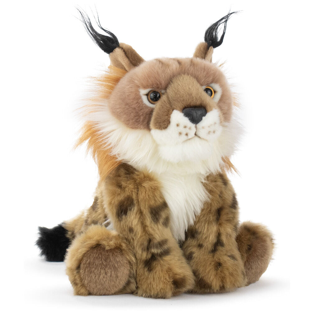 Realistic Animals Lynx Plush 25cm