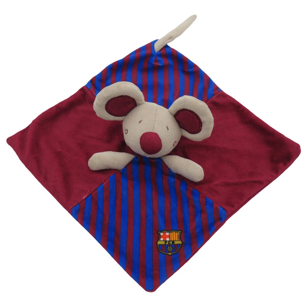 FC Barcelona doudou blanket